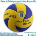 Balón Voleibol Personalizable diseño Despedidas
