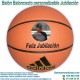 Balón Baloncesto Personalizable con Fotos y textos para Jubilación