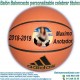 Balón Baloncesto Personalizable con Foto nombre fecha celebrar titulo