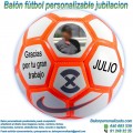 Balón de Fútbol Personalizable para Jubilaciones Nike Strike