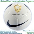Balón Fútbol Personalizable Empresas Nike Pitch