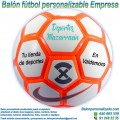 Balón Fútbol Personalizable Empresas Nike Strike