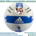 Balón Fútbol Personalizable Aniversarios adidas EPP2