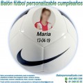 Balón Fútbol Personalizable Cumpleaños Nike pitch