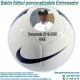 Balón Fútbol Personalizable con Fotos y nombre regalo Entrenador nike