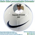 Balón Fútbol Personalizable Entrenadores Nike Pitch