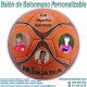 Balón Balonmano Personalizable imagen texto nombre dedicatoria escudo