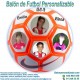 Balón Fútbol Personalizable imagen texto nombre dedicatoria nike Strike