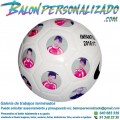 Ejemplo de Balón futbol personalizado nike con imágenes