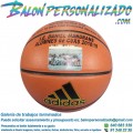 Ejemplo de Balón Baloncesto personalizado colegio