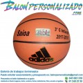 Ejemplo de Balón Baloncesto personalizado estándar entrenador