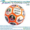 Ejemplo de Balón Fútbol NIIKE personalizado campeón categoría
