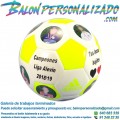Ejemplo de Balón Fútbol ADIDAS personalizado campeones liga
