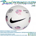 Ejemplo de Balón NIKE de Fútbol personalizado para entrenador
