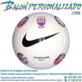 Ejemplo de Balón NIKE de Fútbol personalizado con escudo y fotos