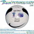 Ejemplo de Balón NIKE de Fútbol personalizado con foto, escudo y texto