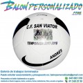 Ejemplo de Balón NIKE de Fútbol personalizado recuerdo para entrenador