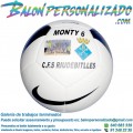 Ejemplo de Balón NIKE de Fútbol personalizado recuerdo para jugador