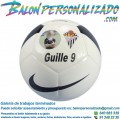 Ejemplo de Balón de Fútbol NIKE personalizado recuerdo para jugador