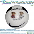 Ejemplo de Balón de Fútbol NIKE personalizado para cumpleaños