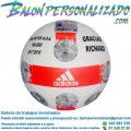Ejemplo de Balón ADIDAS EPP2 de Fútbol personalizado agradecimiento entrenador