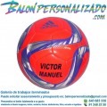 Ejemplo de Balón ADIDAS de Fútbol personalizado con nombre