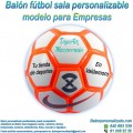 Balón Fútbol Sala Personalizable diseño Empresas