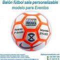Balón Fútbol Sala Personalizable diseño Eventos