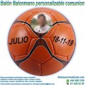 Balón Balonmano Personalizable diseño Comuniones