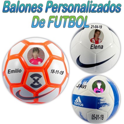 Balones de Fútbol